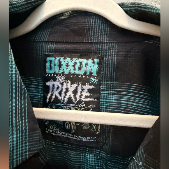 Dixxon TRIXIE BAMBOO SHORT SLEEVE 3XL - Picture 4 of 5